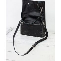 Torebki i plecaki damskie: Boxy Bag L Night Sky- dwuczęściowa torebka