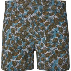 Bokserki w kolorze niebiesko-brązowym. Pomarańczowe bokserki męskie Skiny Women & Men, bez wzorów. W wyprzedaży za 39,95 zł.