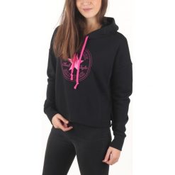 Converse Bluza Czarny. Czarne bluzy damskie Converse, s, z nadrukiem, z bawełny. Za 240,95 zł.