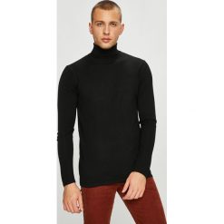 Scotch & Soda - Sweter. Czarne golfy męskie marki Scotch & Soda, m, z dzianiny. W wyprzedaży za 399,90 zł.