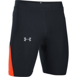 Under Armour Spodenki Run True Heatgear Half Tight Black Phoenix Fire Reflective. Czarne spodenki sportowe męskie Under Armour, z tkaniny, sportowe. W wyprzedaży za 119,00 zł.