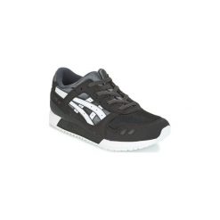 Buty do biegania Dziecko Asics GEL-LYTE III PS. Czarne buty sportowe chłopięce marki Asics, asics gel lyte. Za 216,30 zł.