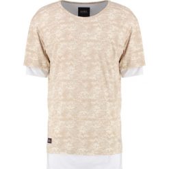 T-shirty męskie: Cayler & Sons DEUCES LONG LAYER Tshirt z nadrukiem sand