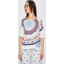 Desigual - Top. Bluzki damskie Desigual. W wyprzedaży za 159,90 zł.