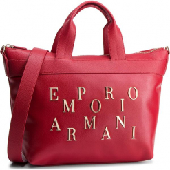 Torebka EMPORIO ARMANI - Y3D106 YH59A 80133 Ruby Red. Czerwone torebki klasyczne damskie Emporio Armani, ze skóry ekologicznej. Za 1239,00 zł.