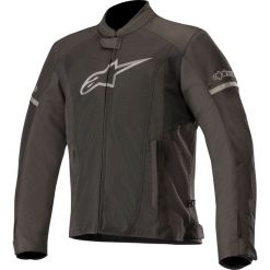 Kurtka sportowa ALPINESTARS T-FASTER WENTYLOWANA kolor czarny, rozmiar XL. Czarne kurtki sportowe męskie Alpinestars, s, bez wzorów, z materiału, bez kaptura. W wyprzedaży za 549,00 zł.