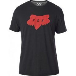 FOX T-Shirt Męski Traded Airline Xl Czarny. Czarne t-shirty męskie marki FOX, m. Za 150,00 zł.