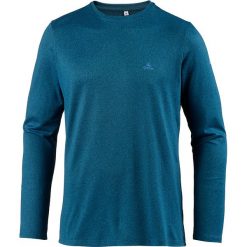 Koszulka funkcyjna w kolorze niebieskim. Niebieskie koszulki męskie OCK, m, z materiału, z okrągłym kołnierzem. W wyprzedaży za 56,95 zł.