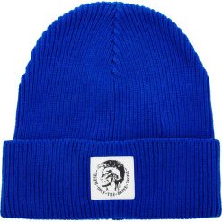 Czapka DIESEL - K-Coder Cap 00SVEX-0DAOB-85R Turkish Sea. Niebieskie czapki męskie Diesel, bez wzorów, z bawełny. W wyprzedaży za 219,00 zł.