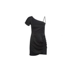 Sukienki krótkie LPB Woman AZITARE. Czarne sukienki damskie marki LPB WOMAN, s, bez wzorów, bez kołnierzyka, z krótkim rękawem, krótkie, mini. Za 349,00 zł.