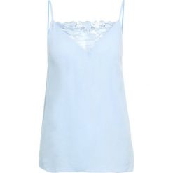 Topy damskie: Modström TALIA Top chambray blue
