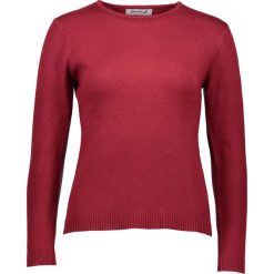 Sweter w kolorze bordowym. Czerwone swetry damskie Cachemire Closet, m, bez wzorów, z wełny, bez rękawów, bez kaptura. W wyprzedaży za 149,95 zł.