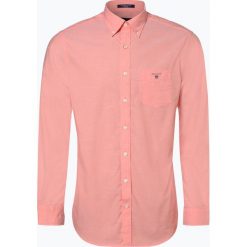 Gant - Koszula męska, czerwony. Czerwone koszule męskie GANT, m, eleganckie. Za 379,95 zł.