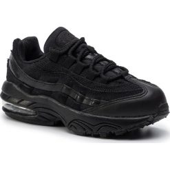 Buty NIKE - Air Max 95' (Ps) 311524 055 Black/Black/Black. Półbuty dziewczęce Nike. W wyprzedaży za 249,00 zł.