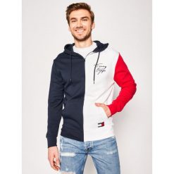 Bluza TOMMY HILFIGER Color Block UM0UM01804. Bluzy męskie TOMMY HILFIGER, m, bez wzorów, z elastanu, bez kołnierzyka, bez rękawów, bez kaptura. Za 339,00 zł.