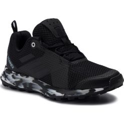 Buty adidas - Terrex Two W D97455 Cblack/Carbon/Ashgre. Czarne buty sportowe damskie Adidas, bez wzorów, z tworzywa sztucznego, sportowe, do biegania, adidas terrex, gore-tex. Za 399,00 zł.