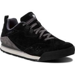 Półbuty MERRELL - Burnt Rock Tura Suede J32881 Black. Czarne półbuty skórzane męskie Merrell. W wyprzedaży za 269,00 zł.