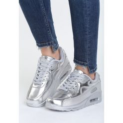 Srebrne Buty Sportowe Tempestuous. Czarne buty sportowe damskie marki Born2be. Za 89,99 zł.