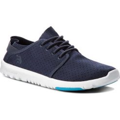 Sneakersy ETNIES - Scout 4101000419 Dark Grey/Blue 061. Niebieskie sneakersy męskie marki Etnies, na co dzień, bez wzorów, z tworzywa sztucznego, eleganckie, bez zapięcia. W wyprzedaży za 199,00 zł.