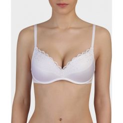 Biustonosze bardotka: Biustonosz push up bez fiszbin Modern Chic