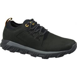 Czarne Buty Caterpillar Electroplate Leather M P723551. Czarne buty sportowe męskie Caterpillar, ze skóry, bez zapięcia. W wyprzedaży za 459,00 zł.