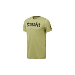 T-shirty z krótkim rękawem Reebok Sport Koszulka CrossFit®. Zielone koszulki męskie Reebok Sport, xs, bez wzorów, bez kołnierzyka, z krótkim rękawem, krótkie. Za 129,00 zł.