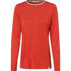 Scotch & Soda - Damska koszulka z długim rękawem, czerwony. Czerwone koszulki damskie Scotch & Soda, s, bez wzorów, bez kołnierzyka. Za 259,95 zł.