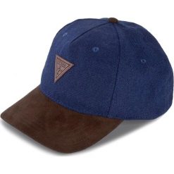 Czapki damskie: Czapka męska GUESS – AM6622 POL01 BLU