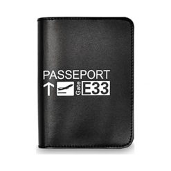 Walizki: Etui „Gate” w kolorze czarno-białym – 19,5 kg x 13,5 cm na paszport