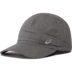 Czapka z daszkiem ASICS - Lightweight Running Cap 3013A150 Carbon 033. Szare czapki męskie Asics, bez wzorów, z poliesteru. W wyprzedaży za 79,00 zł.