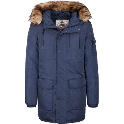 Parki męskie: Parka w kolorze granatowym