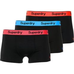 Bokserki męskie: Superdry ORANGE LABEL 3 PACK Panty black