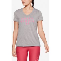 Under Armour Tech™ Koszulka Szary. Szare bluzki damskie Under Armour, xs, bez wzorów, z poliesteru, bez kołnierzyka, z krótkim rękawem. Za 137,95 zł.