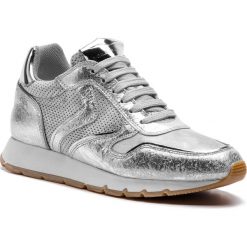 Sneakersy VOILE BLANCHE - Julia 0012013537.09.0Q04 Argento. Szare półbuty damskie Voile Blanche, z zamszu. W wyprzedaży za 519,00 zł.
