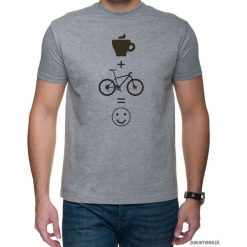 Koszulka T-SHIRT kawa mtb. Koszulki męskie Pakamera, m, z nadrukiem. Za 75,00 zł.