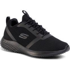 Buty SKECHERS - Bounder 52504/BBK Black. Czarne buty sportowe męskie Skechers, z materiału, bez zapięcia, na fitness i siłownię. Za 259,00 zł.