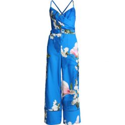 Kombinezony damskie: Ted Baker HARMONY WRAP FRONT Kombinezon blue