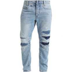 Jeansy męskie: GStar DSTAQ 3D TAPERED 3DR Jeansy Zwężane light aged restored