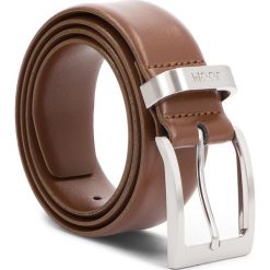 Pasek Męski JOOP! - 7029 170001630 85 52. Brązowe paski męskie JOOP!, w paski, ze skóry. Za 299,00 zł.