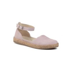 Lasocki WI16-SPAROW-04. Szare sandały damskie Lasocki, bez wzorów, ze skóry, bez obcasa, bez zapięcia. Za 139,99 zł.