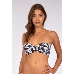 Bikini: Biustonosz bikini "Sol Searcher" w kolorze czarno-białym