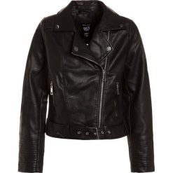 Kurtki chłopięce: New Look 915 Generation BELTED BIKER JACKET Kurtka ze skóry ekologicznej black