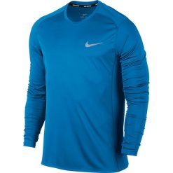 Koszulka do biegania męska NIKE DRY MILER RUNNING TOP LONG SLEEVE / 833593-482 - MILER RUNNING TOP LONG SLEEVE. Szare t-shirty męskie marki Nike, m, do biegania. Za 111,00 zł.