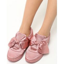 Różowe Buty Sportowe Sound Of Silence. Czerwone buty sportowe damskie marki other, z materiału. Za 89,99 zł.