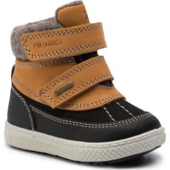 Śniegowce PRIMIGI - GORE-TEX 4366022 M Gial. Pomarańczowe śniegowce chłopięce Primigi, bez zapięcia, gore-tex. W wyprzedaży za 209,00 zł.