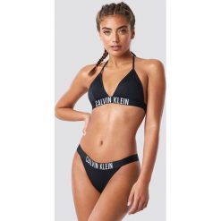Calvin Klein Dół bikini Brazilian - Black. Czarne bikini Calvin Klein. Za 161,95 zł.