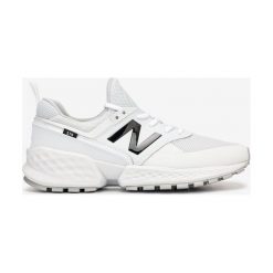 New Balance 574 Tenisówki Biały. Białe trampki męskie New Balance, bez wzorów, z materiału, bez zapięcia. Za 464,95 zł.