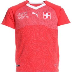 Puma SCHWEIZ Koszulka reprezentacji red/white. Czerwone t-shirty damskie Puma, z poliesteru. Za 299,00 zł.