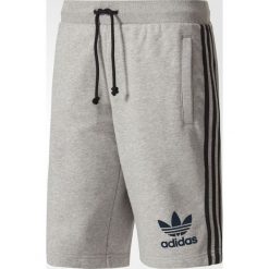 Adidas Spodenki męskie 3STRIPED FT SHORTS szare r. L (BR6976). Szare spodenki sportowe męskie Adidas, sportowe. Za 176,03 zł.