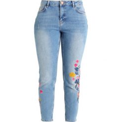 Dorothy Perkins FLORAL DARCY Jeans Skinny Fit stone blue denim. Niebieskie rurki damskie Dorothy Perkins. Za 209,00 zł.